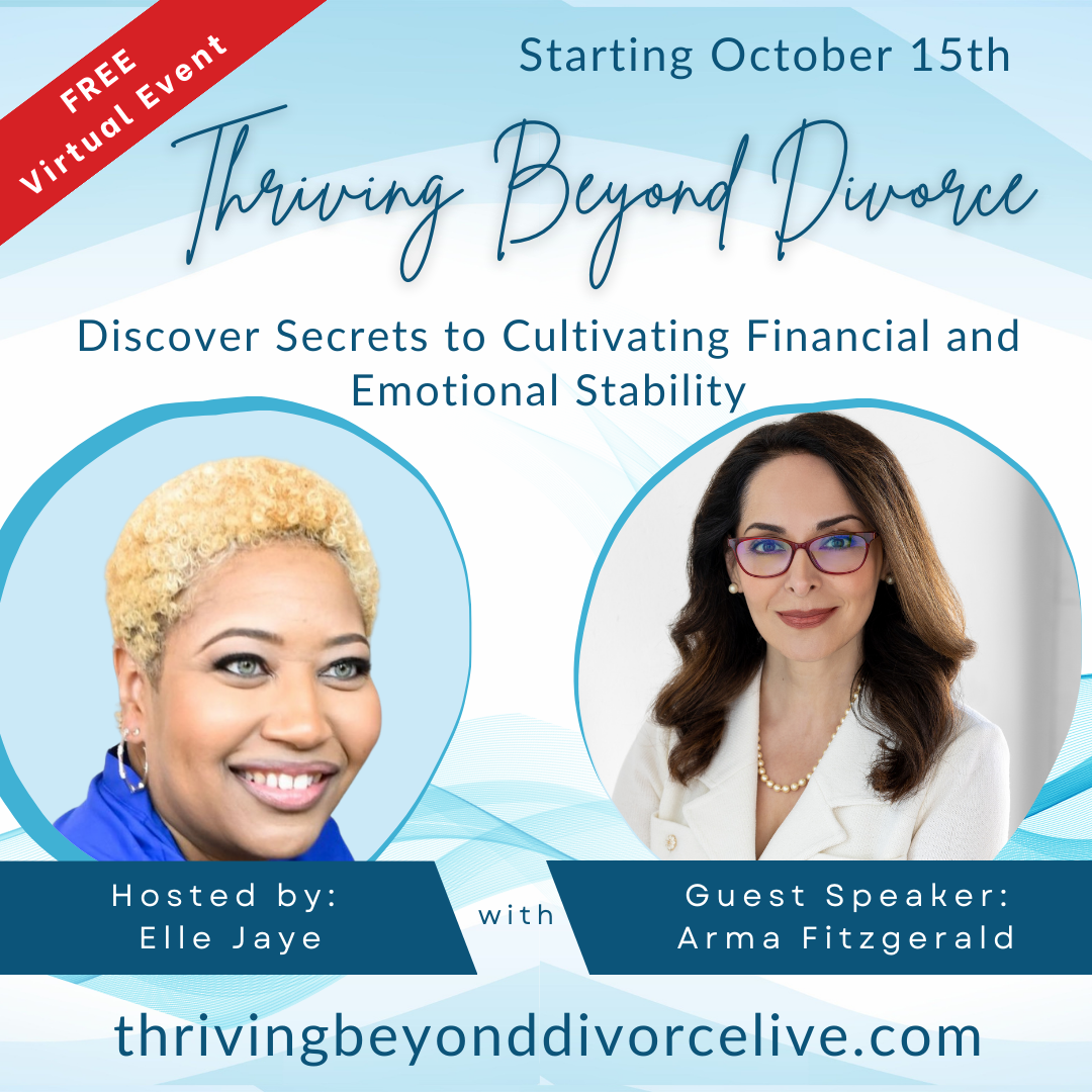 Arma Fitzgerald Thriving Beyond Divorce Summit